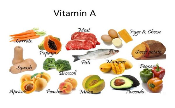 Thực phẩm giàu vitamin A