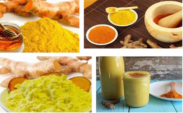Mặt nạ sữa ong chúa và tinh bột nghệ
